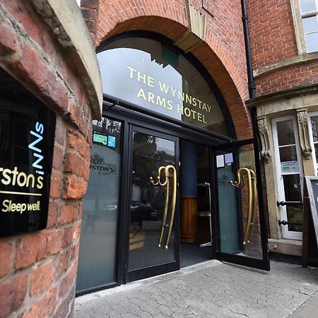 Wynnstay Arms, Wrexham By Marston'S Inns Extérieur photo