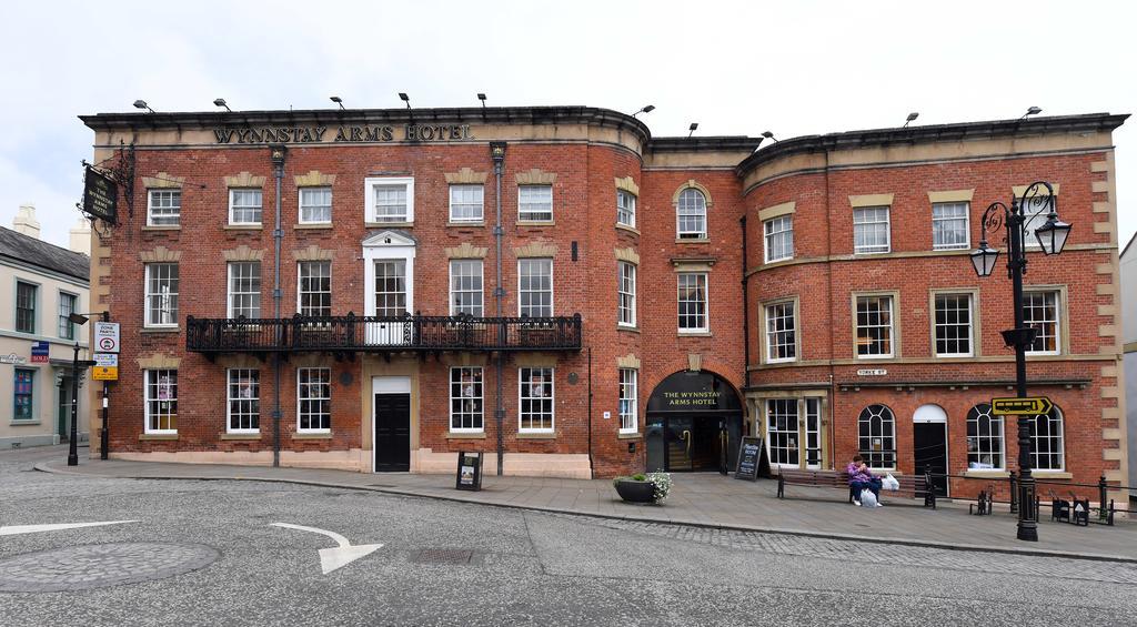 Wynnstay Arms, Wrexham By Marston'S Inns Extérieur photo
