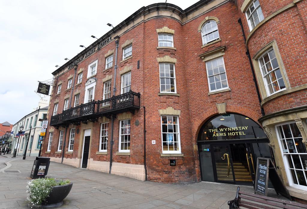 Wynnstay Arms, Wrexham By Marston'S Inns Extérieur photo
